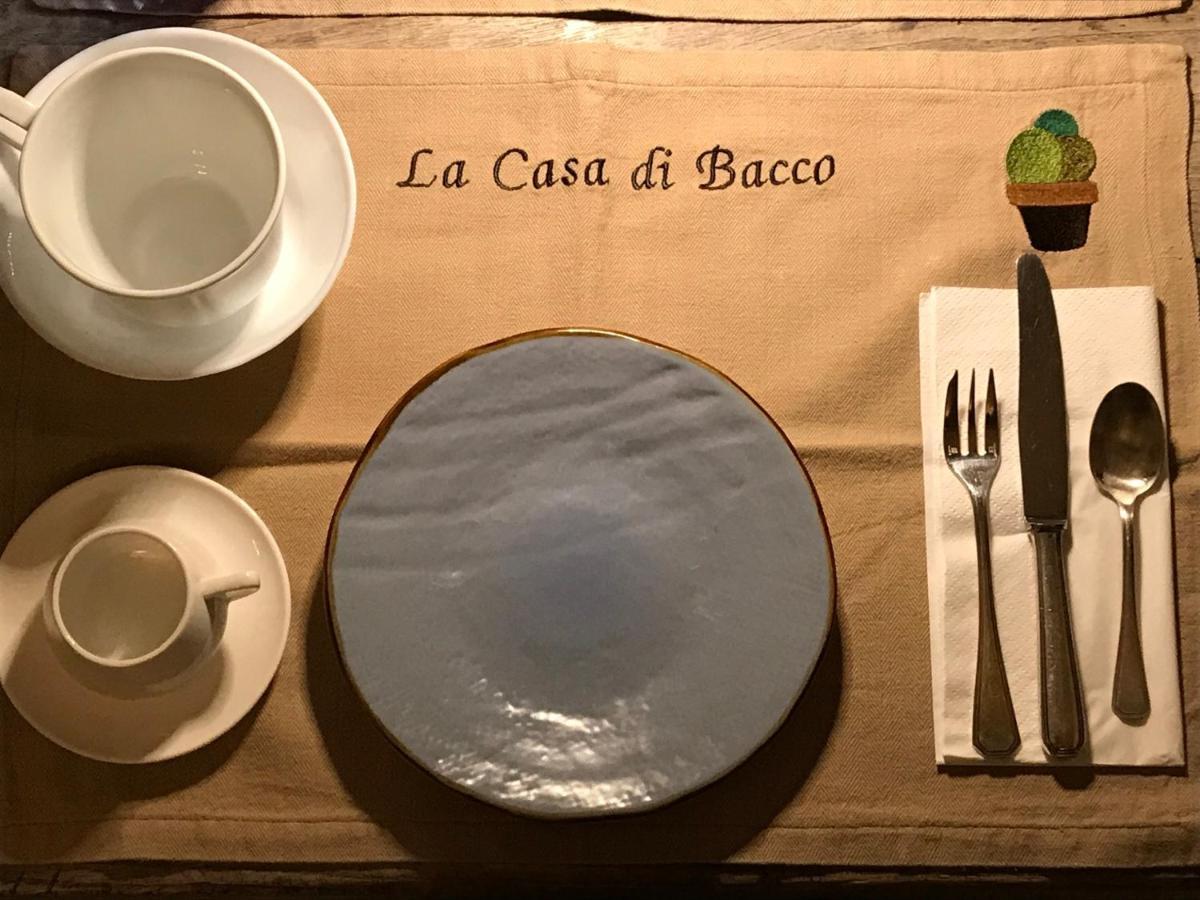 La Casa Di Bacco B&B อเลซิโอ ภายนอก รูปภาพ