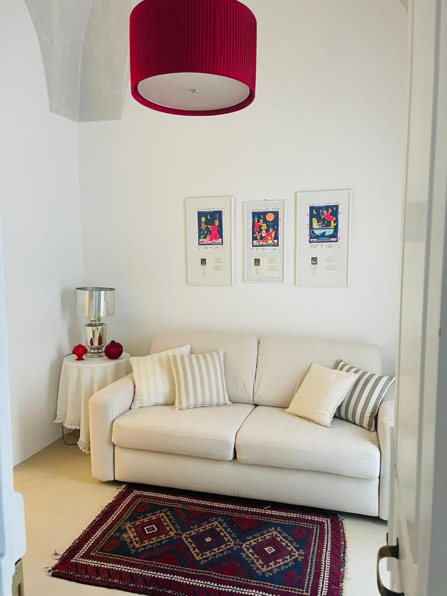 La Casa Di Bacco B&B อเลซิโอ ภายนอก รูปภาพ